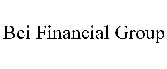 BCI FINANCIAL GROUP