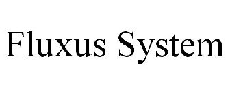 FLUXUS SYSTEM