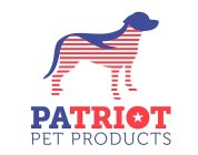 PATRIOT PET PRODUCTS