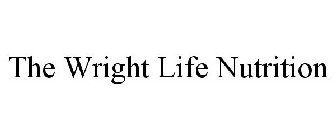THE WRIGHT LIFE NUTRITION