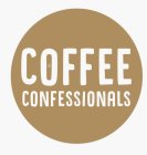 COFFEE CONFESSIONALS