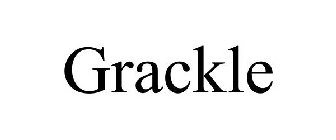 GRACKLE