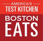 AMERICA'S TEST KITCHEN BOSTON EATS