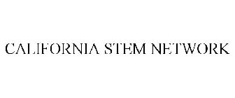 CALIFORNIA STEM NETWORK