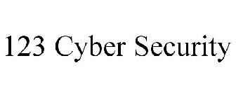 123 CYBER SECURITY