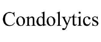 CONDOLYTICS