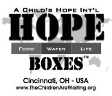 HOPE BOXES