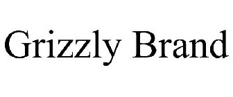 GRIZZLY BRAND