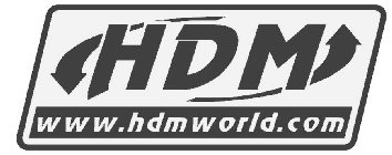 HDM WWW.HDMWORLD.COM
