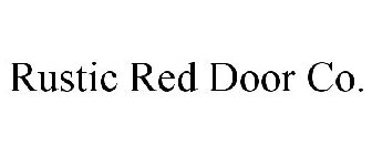 RUSTIC RED DOOR CO.