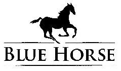 BLUE HORSE