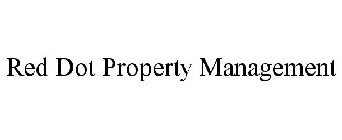 RED DOT PROPERTY MANAGEMENT