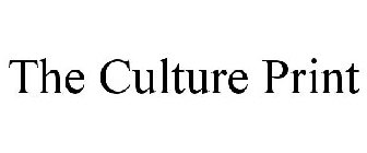 THE CULTURE PRINT