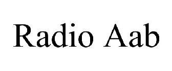 RADIO AAB