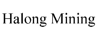HALONG MINING