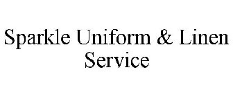 SPARKLE UNIFORM & LINEN SERVICE
