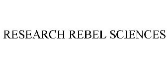 RESEARCH REBEL SCIENCES