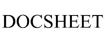 DOCSHEET