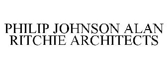 PHILIP JOHNSON ALAN RITCHIE ARCHITECTS