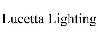 LUCETTA LIGHTING