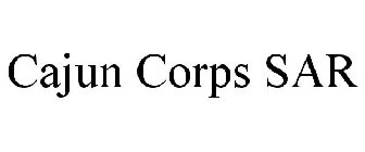 CAJUN CORPS SAR