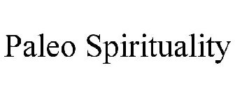 PALEO SPIRITUALITY