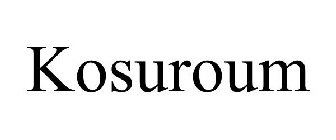 KOSUROUM