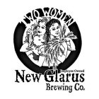 TWO WOMEN EMPLOYEE OWNED NEW GLARUS BREWING CO.