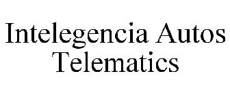 INTELEGENCIA AUTOS TELEMATICS