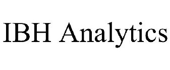 IBH ANALYTICS