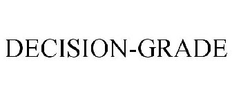 DECISION-GRADE