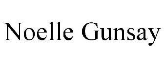 NOELLE GUNSAY