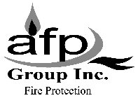 AFP GROUP INC. FIRE PROTECTION