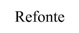 REFONTE