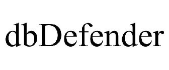 DBDEFENDER