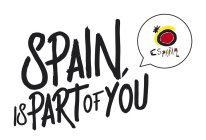 SPAIN, IS PART OF YOU ESPAÑA
