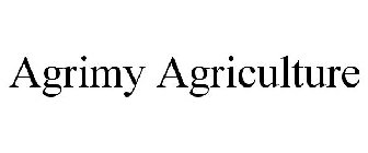 AGRIMY AGRICULTURE