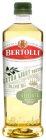 BERTOLLI DAL 1865 WORLD'S NO. 1 OLIVE OIL BRAND BRAND ESTABLISHED IN 1865 IN LUCCA, TUSCANY EXTRA LIGHT TASTING OLIVE OIL SELECTED OLIVE OILS FROM SPAIN, GREECE AND ITALY BERTOLLI HIGH HEAT COOKING DE