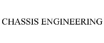 CHASSIS ENGINEERING