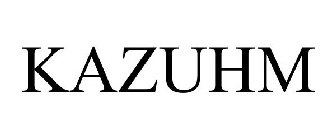 KAZUHM