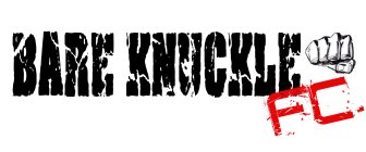 BARE KNUCKLE FIGHT CLUB
