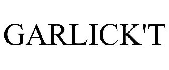 GARLICK'T