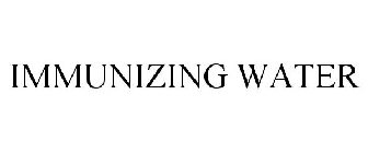 IMMUNIZING WATER