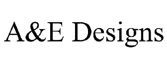 A&E DESIGNS