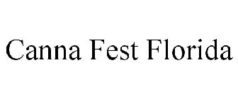 CANNA FEST FLORIDA