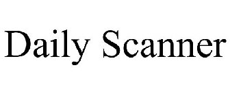 DAILY SCANNER