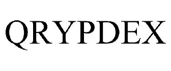 QRYPDEX