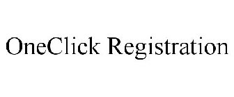 ONECLICK REGISTRATION