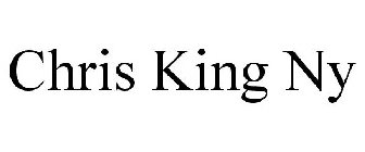 CHRIS KING NY