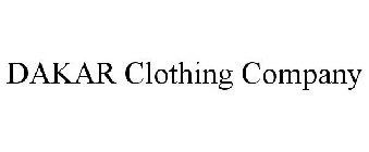 DAKAR CLOTHING COMPANY